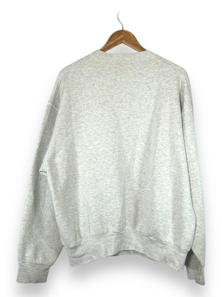 Vintage 1993 Anaheim Mighty Ducks NHL Inaugural Season Crewneck Sweatshirt Sz XL