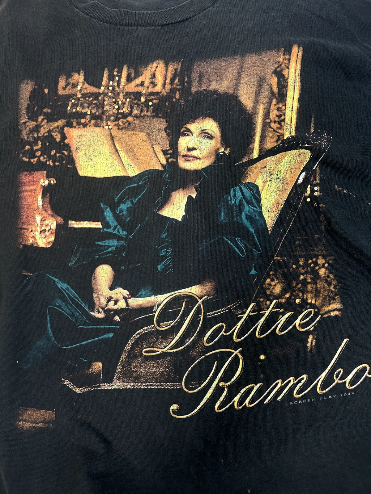 Vintage 2002 Dottie Rambo Graphic Singer T-Shirt Size 2XL Made in USA