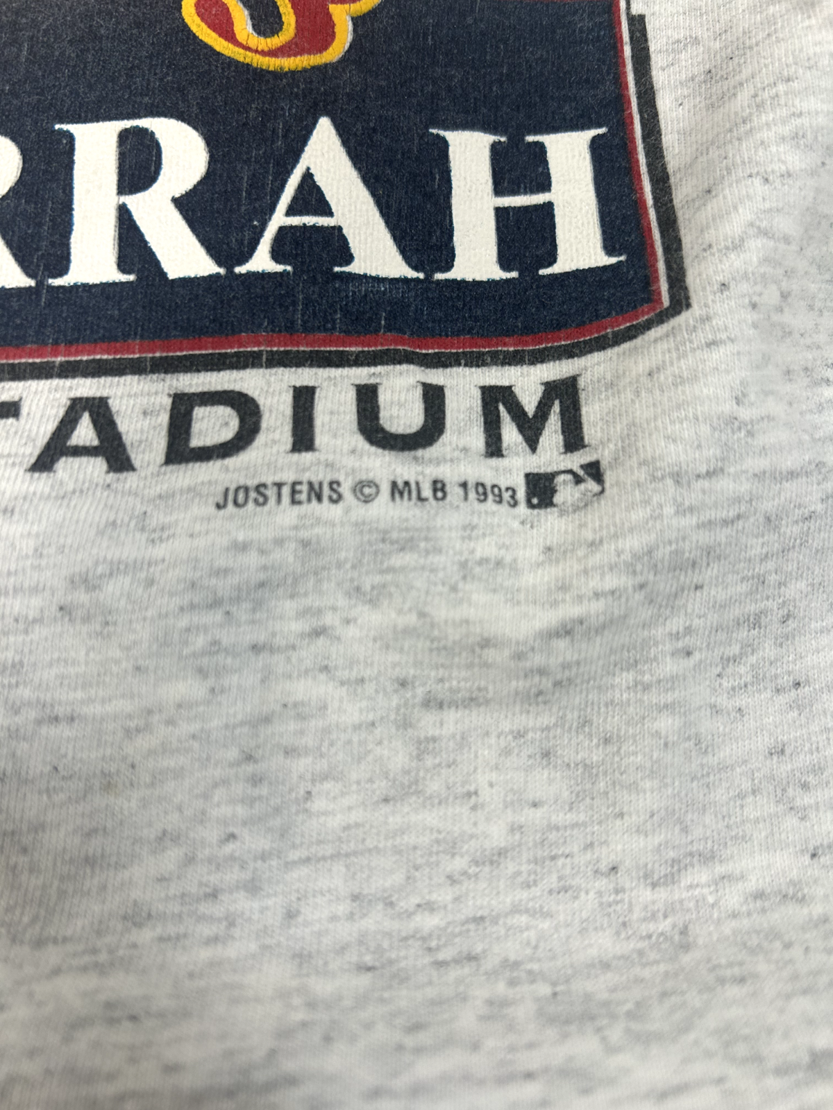 Vintage 1993 Cleveland Indians The Last Hurrah Stadium T-Shirt Size XL