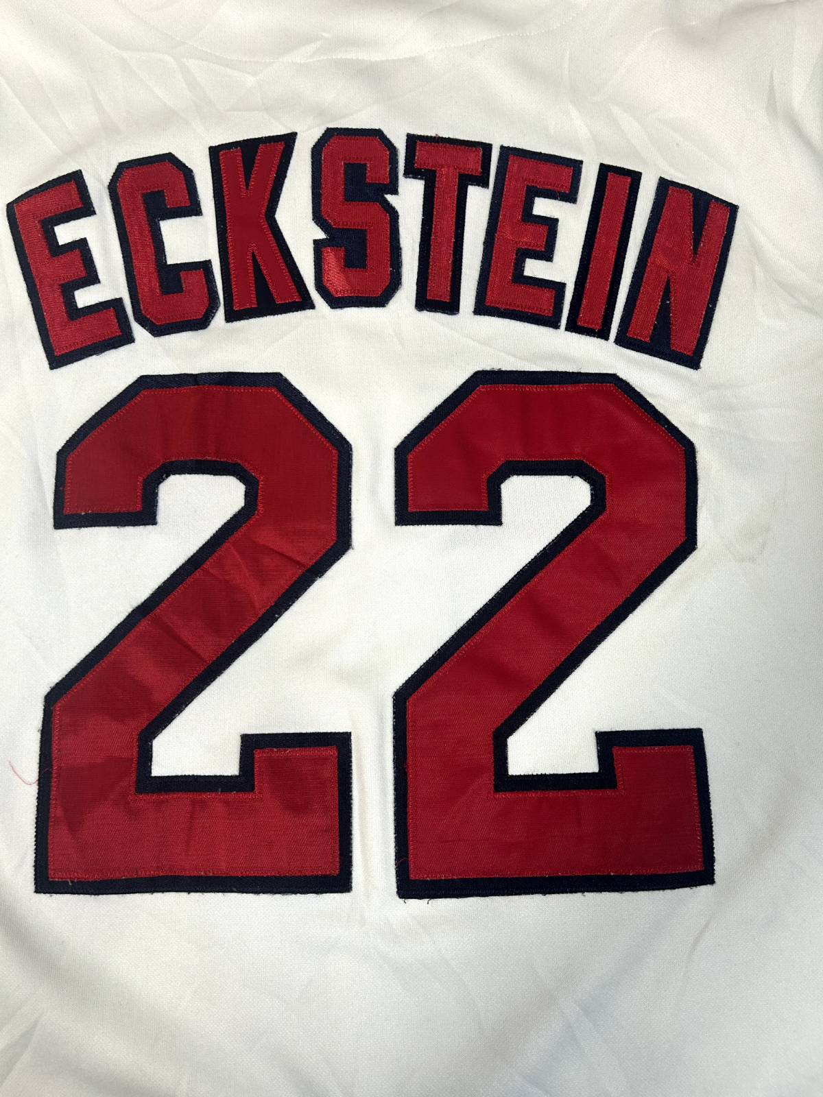 Vintage David Eckstein #22 St. Louis Cardinals MLB Baseball Jersey Size XL