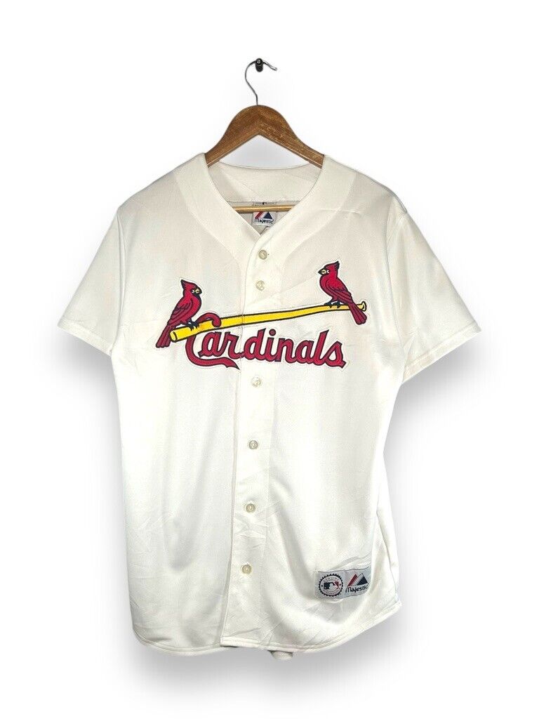 Vintage David Eckstein #22 St. Louis Cardinals MLB Baseball Jersey Size XL