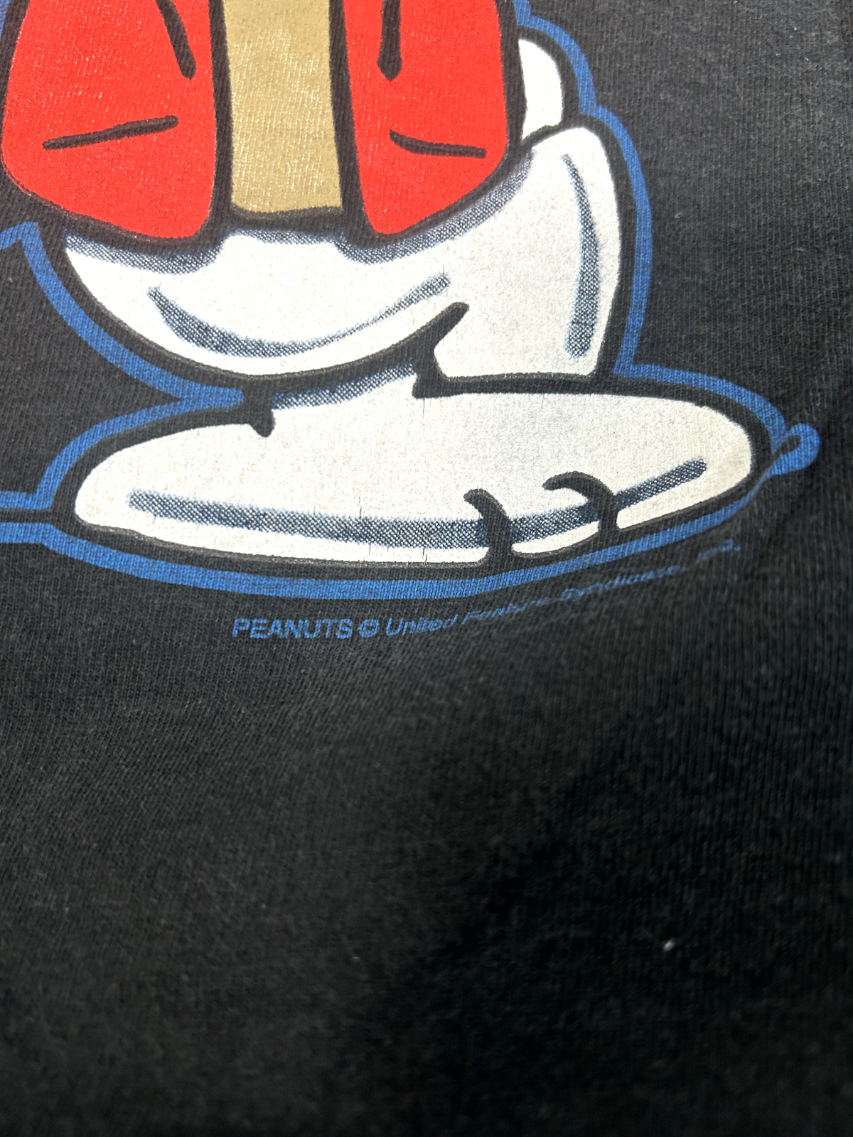 Vintage 90s Peanuts Snoopy Joe Cool Charlie Brown T-Shirt Size Medium