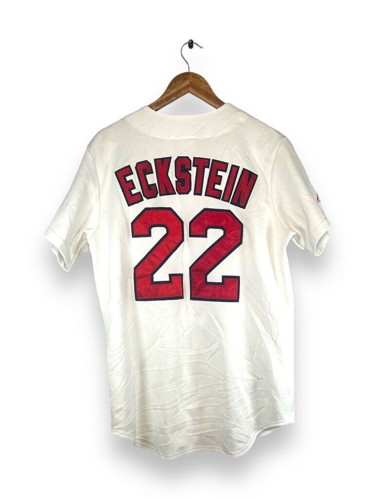 Vintage David Eckstein #22 St. Louis Cardinals MLB Baseball Jersey Size XL