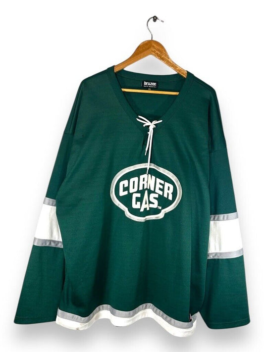 Vintage Corner Gas #07 CTV Dog River Tv Show Movie Promo Hockey Jersey Size 2XL