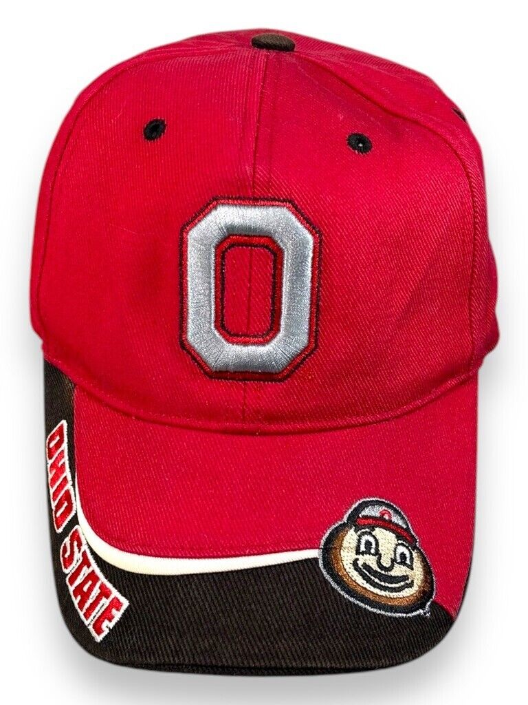 Vintage Ohio State Buckeyes NCAA Embroidered Spellout Hat OSFA