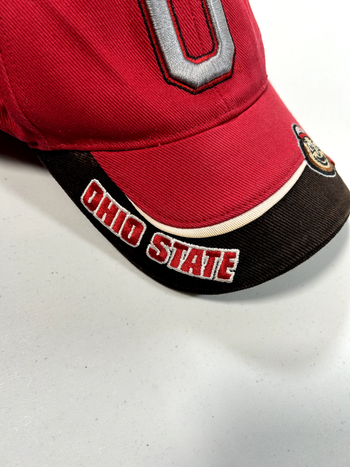 Vintage Ohio State Buckeyes NCAA Embroidered Spellout Hat OSFA