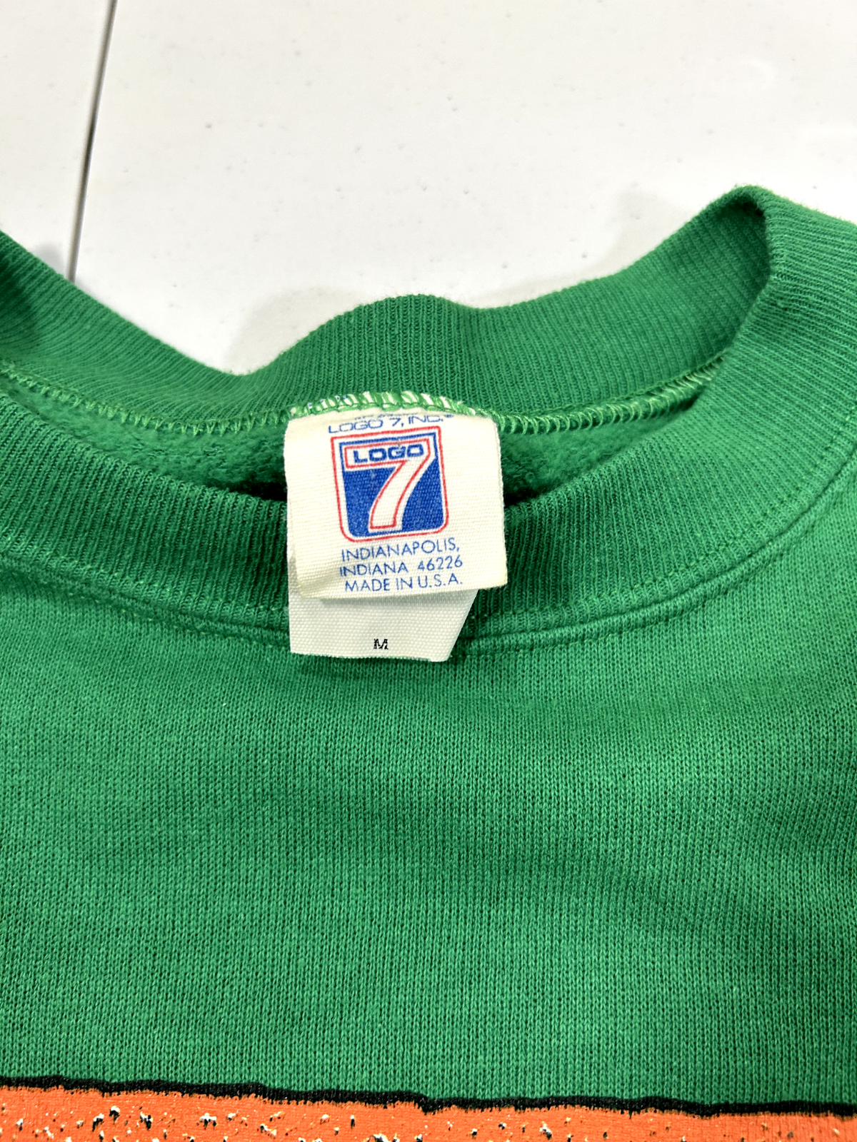 Vintage 1991 Boston Celtics NBA Graphic Spellout Crewneck Sweatshirt Size Medium