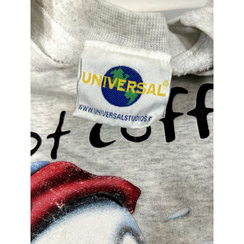 Vintage 90s Caspar Universal Studios Character Crewneck Sweatshirt Size Medium