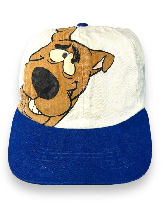 Vintage 1997 Paramount Scooby Doo Character Graphic Snapback Hat OSFA